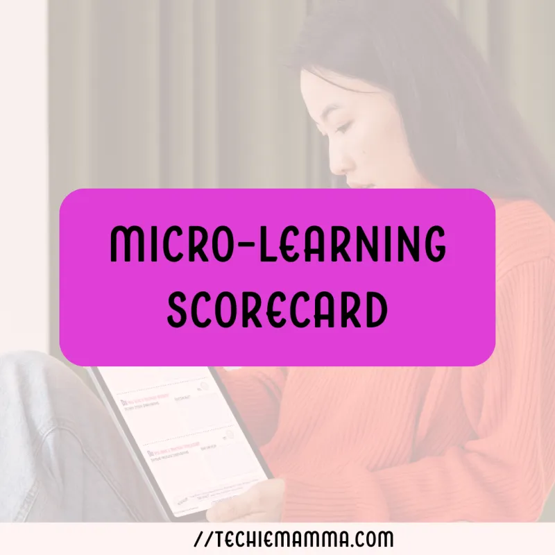 Micro-Learning Scorecard