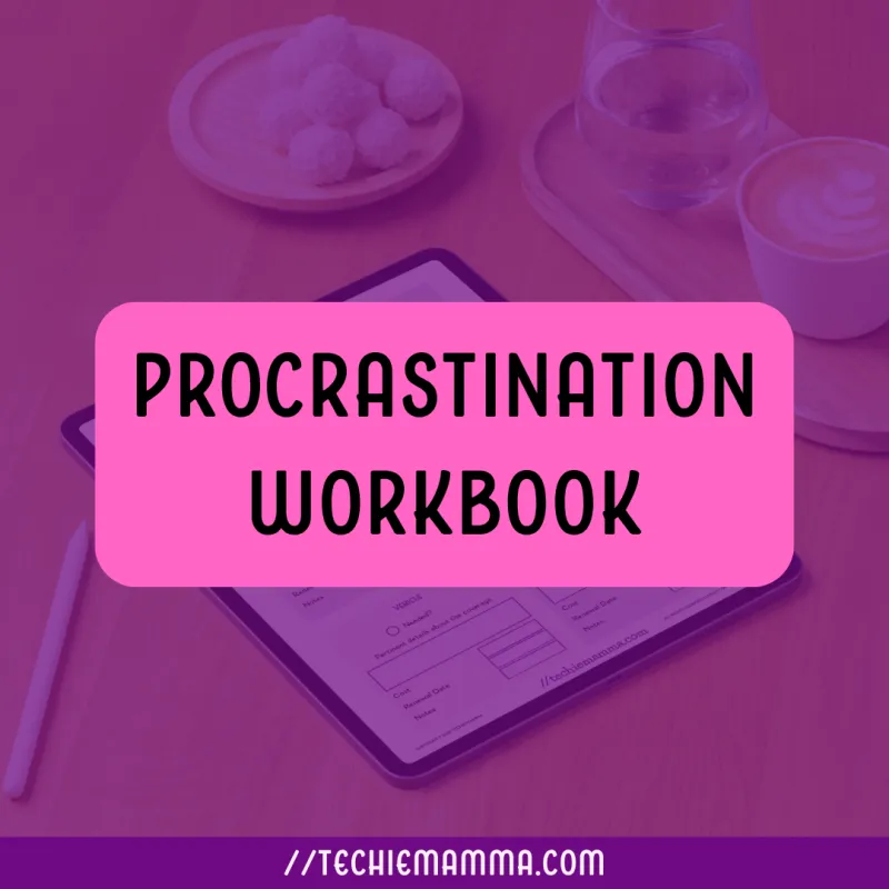 Procrastination Workbook