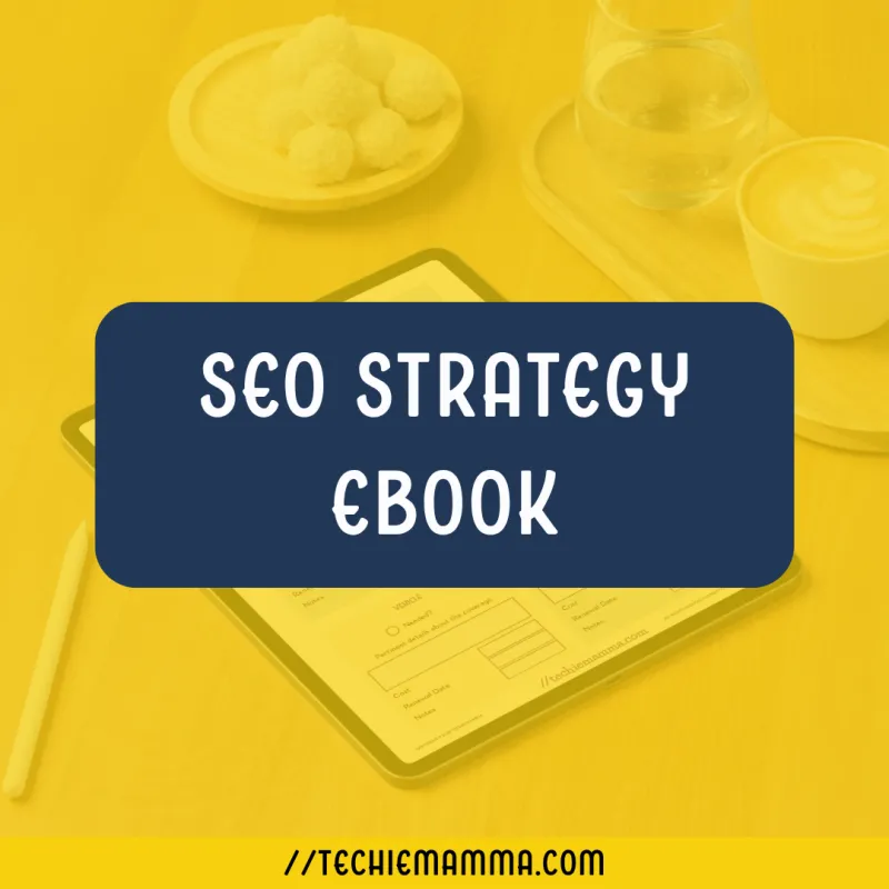 SEO Strategy eBook