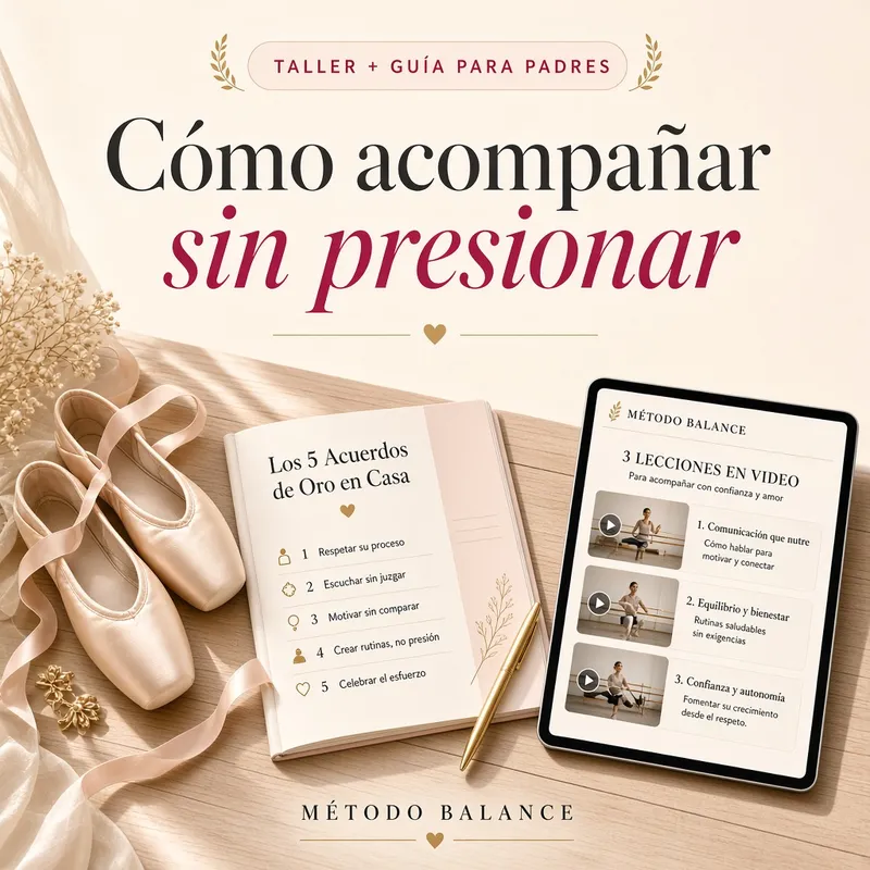 Taller + Guía para Padres: Cómo acompañar sin presionar