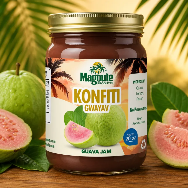 Konfiti Guava 16 Oz