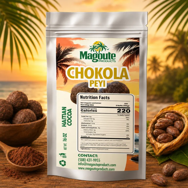 Chokola Peyi (Package of 3)