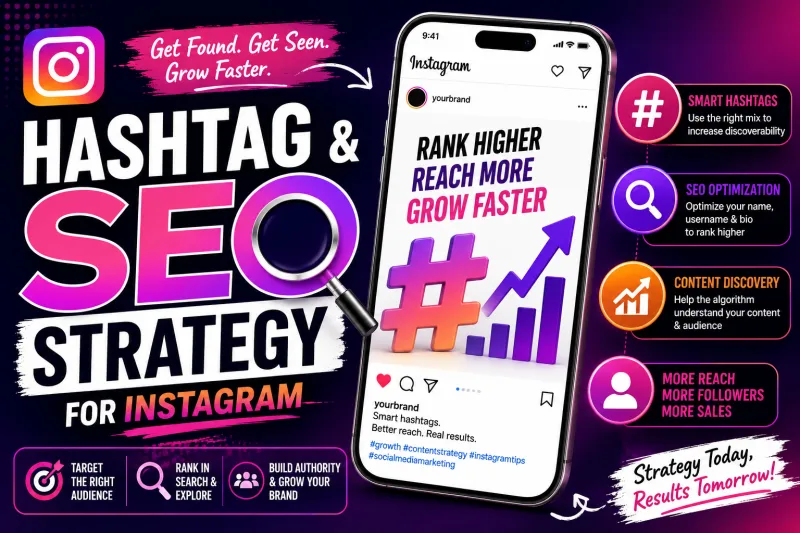 Hashtag & SEO Strategy