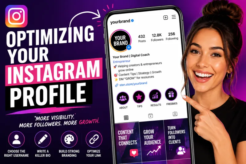 Optimizing Your Instagram Profile
