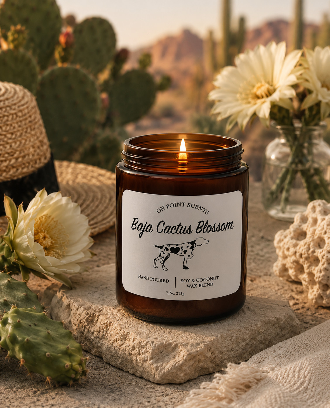 Baja Cactus Blossom