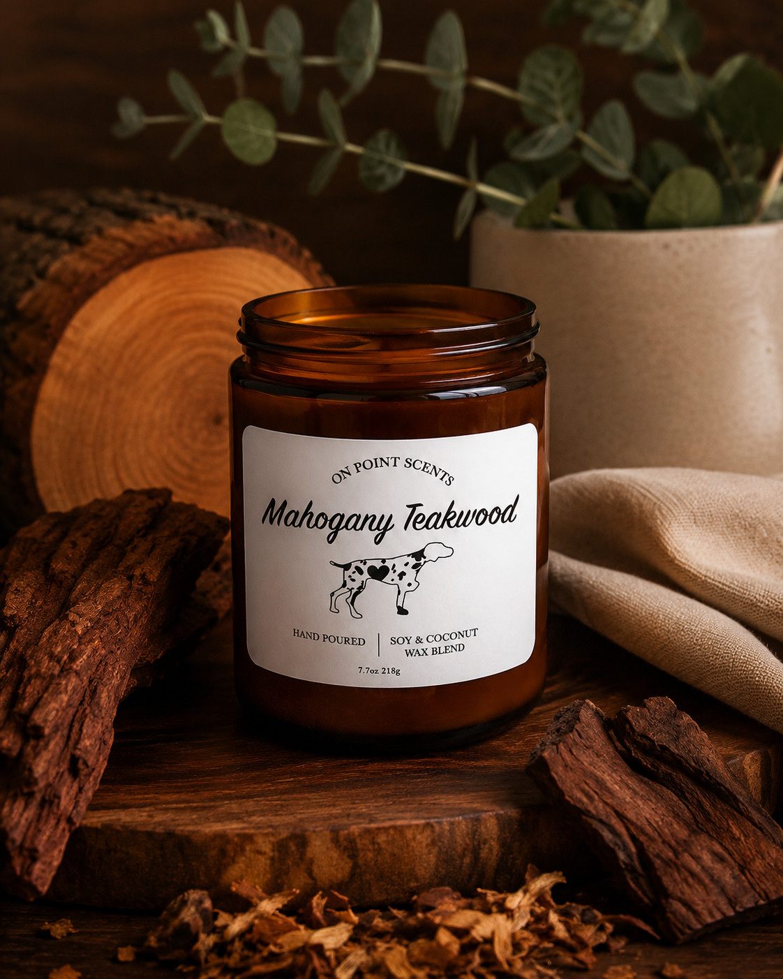 Mahogany Teakwood
