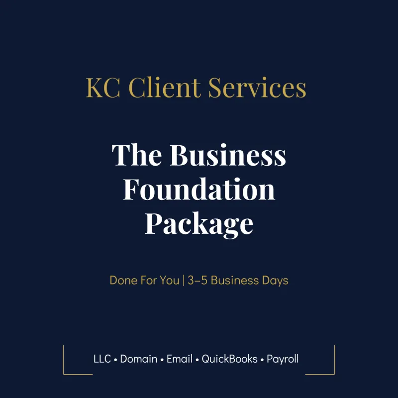 The Business Foundation Package