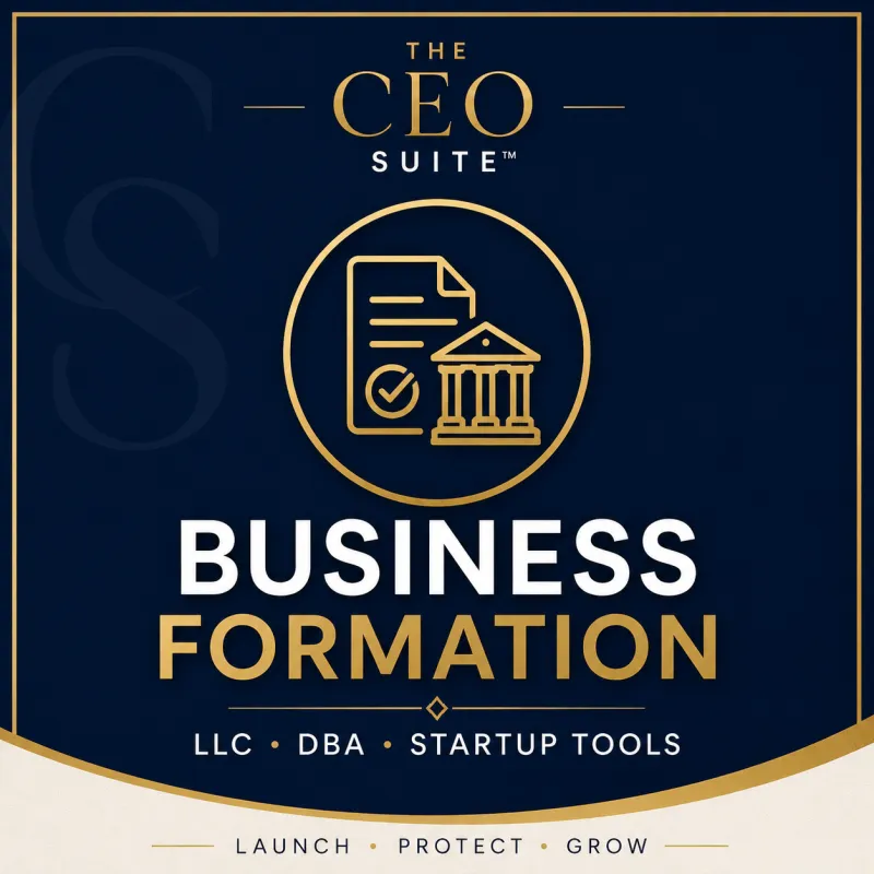 Business Formation