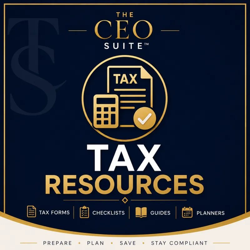 Tax Resources