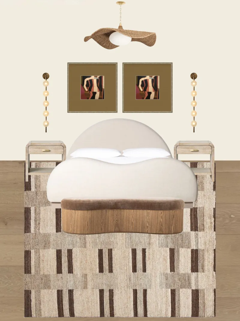 Modern Muse Bedroom