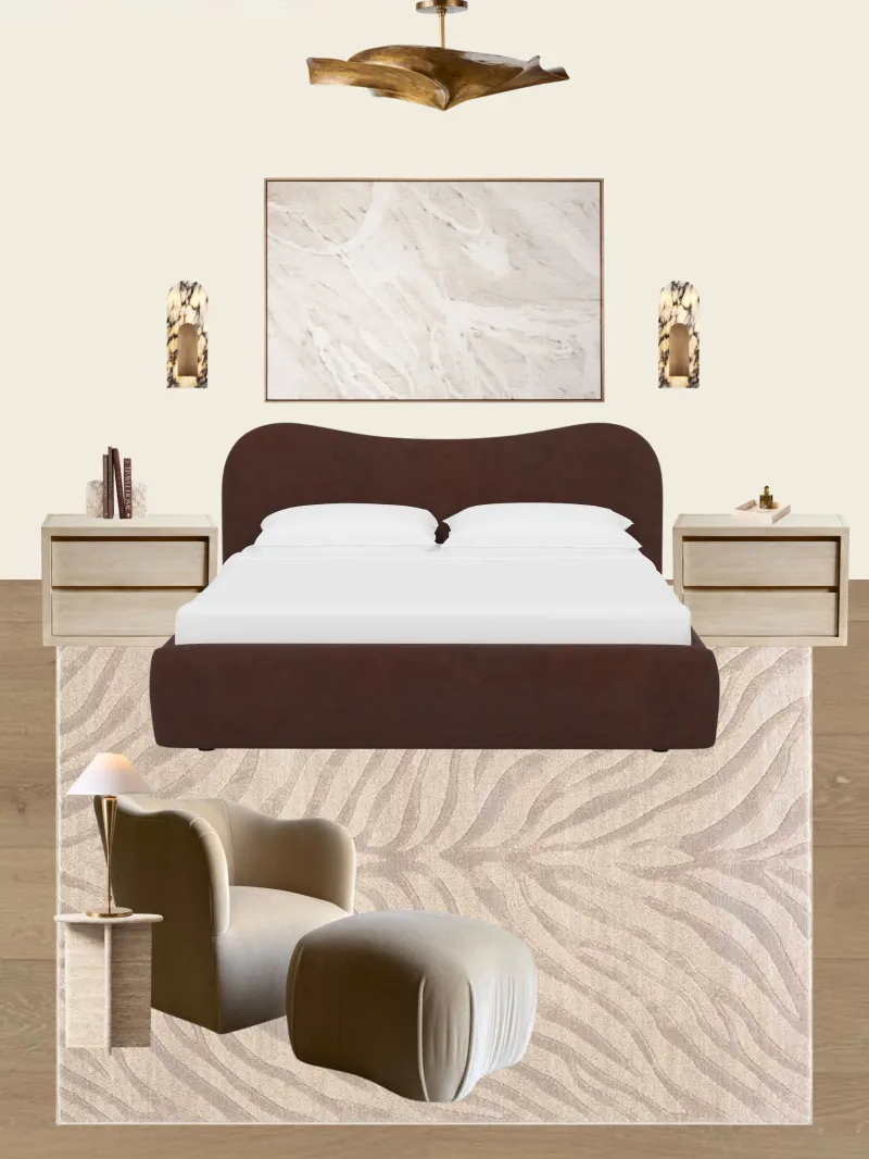 The Sandstone Bedroom