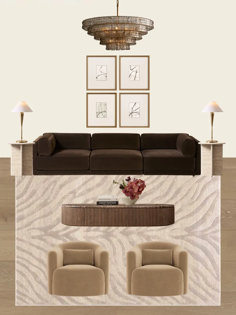 Grand Living Room