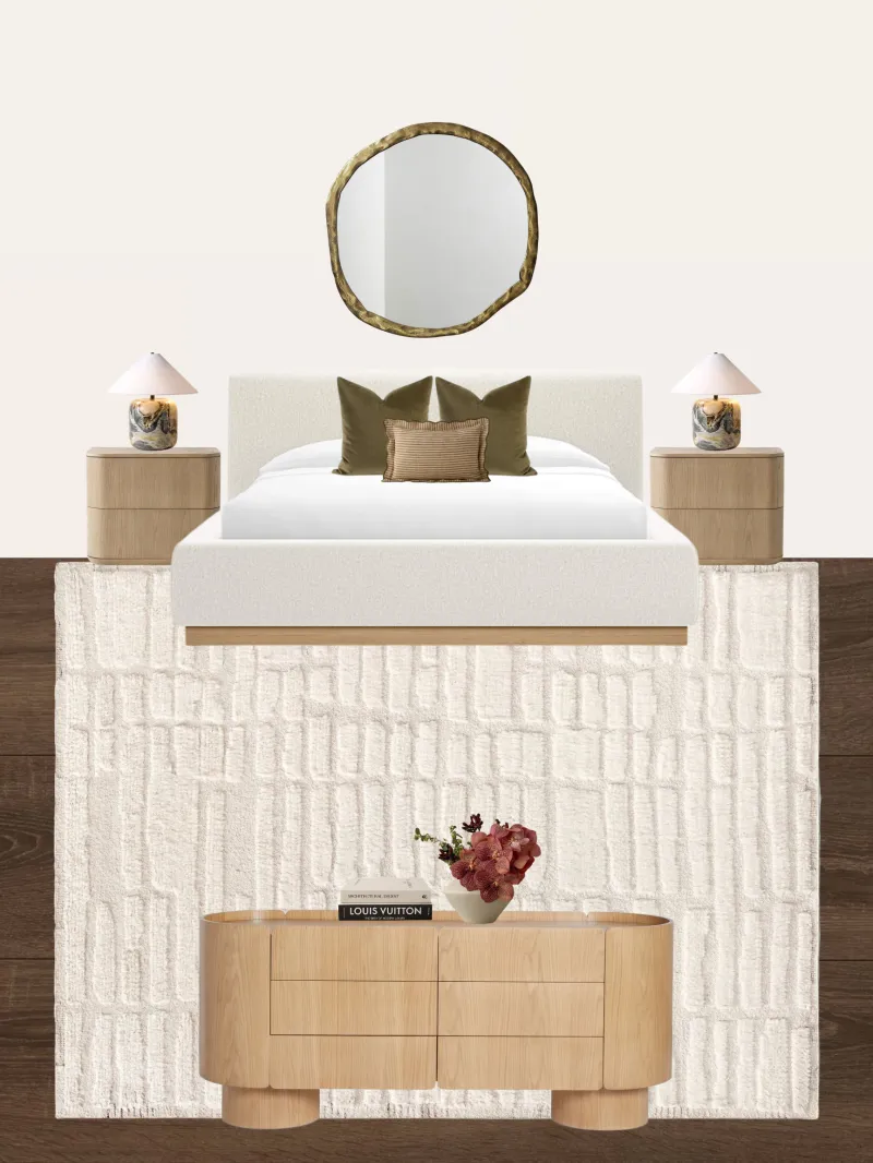 Olive & Oak Bedroom