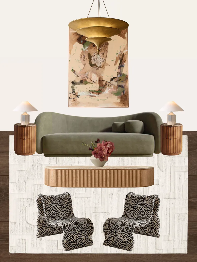 The Collector's Living Room