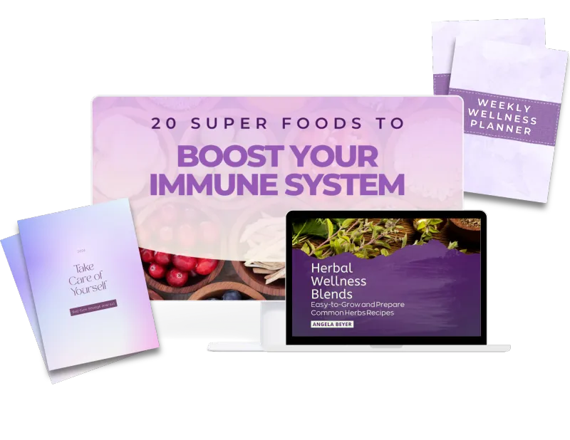 The Gentle Healing Kitchen & Mind Reset Bundle