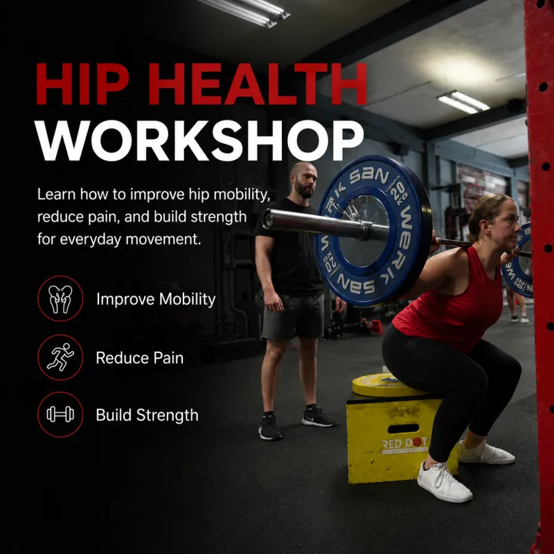 Hip Health Workshop - June 6, 2026