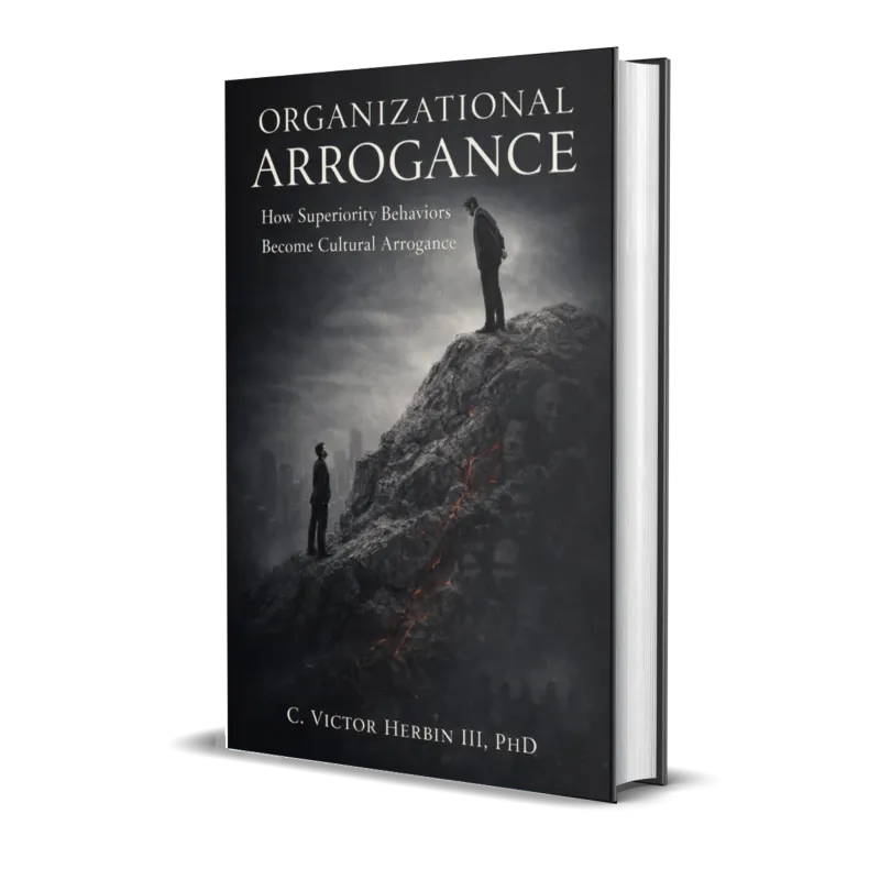 (Hard Copy) Organizational Arrogance 