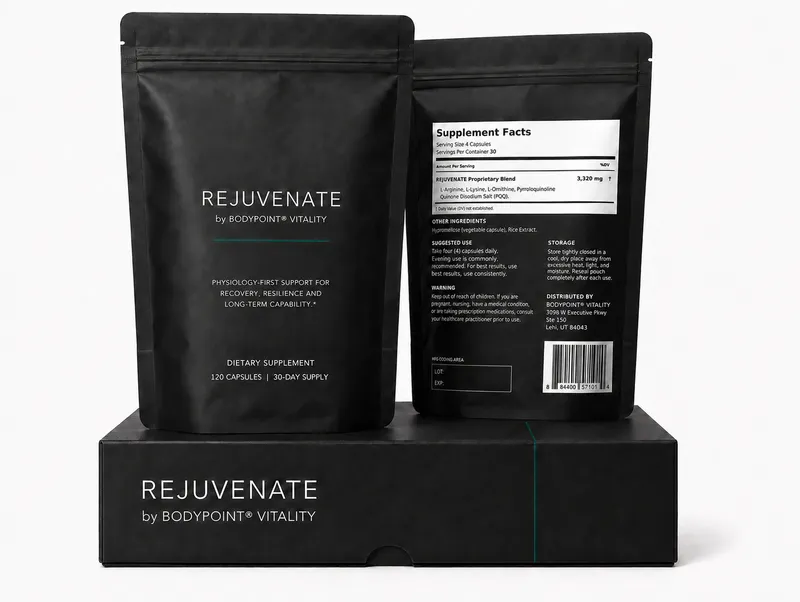 REJUVENATE by BODYPOINT® VITALITY — One 30-Day Supply
