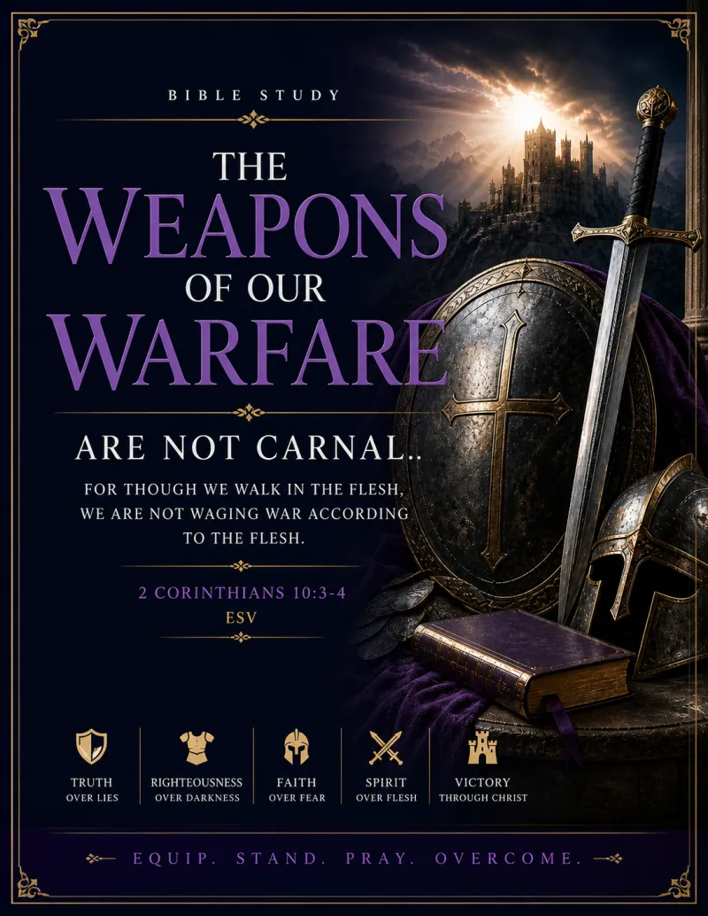 Weapons of Our Warfare-Bible Study 