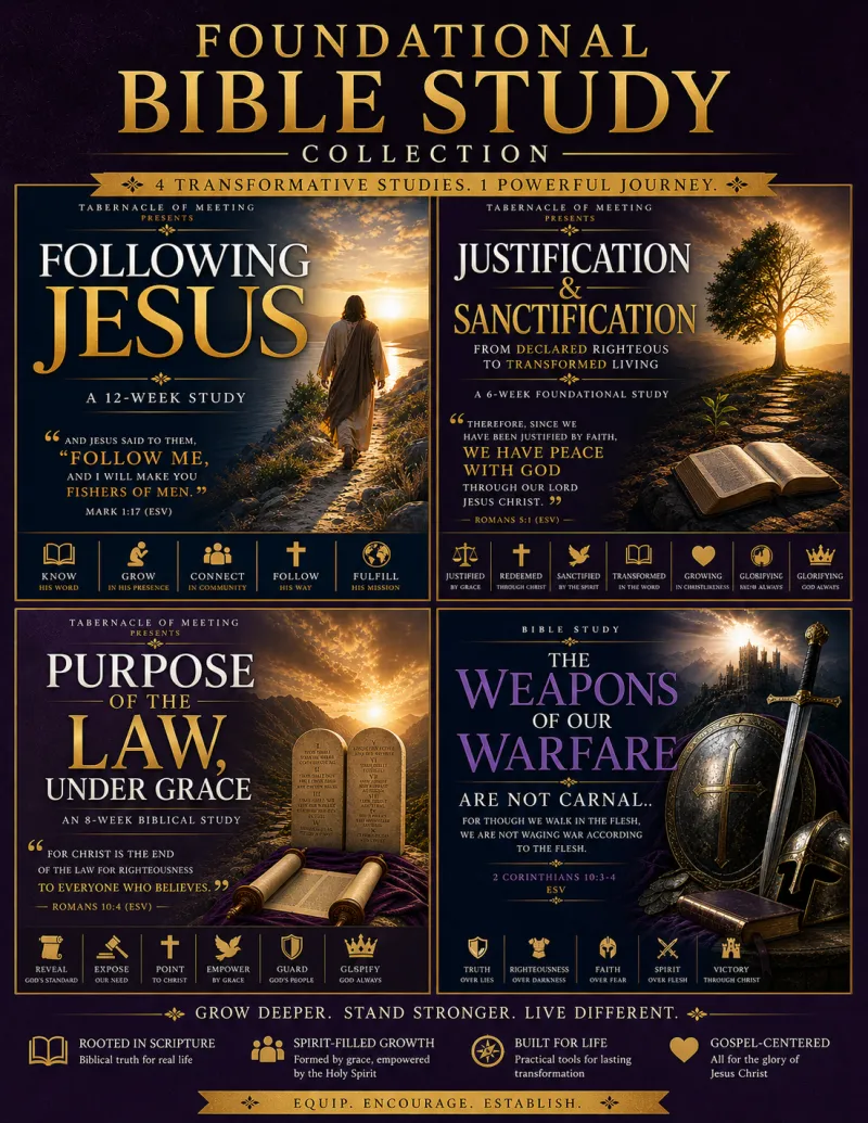 Bible Study Bundle: The Complete 38-Week Formation Journey