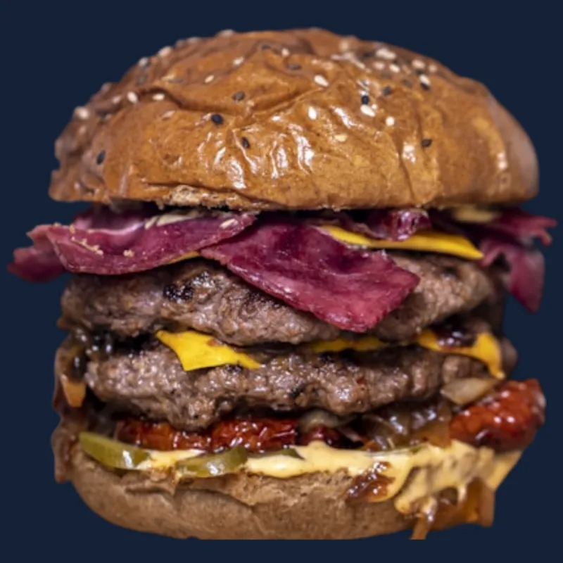 Bacon Blaze Double