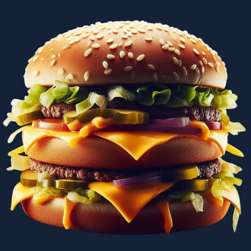 Melt Burger Stacker