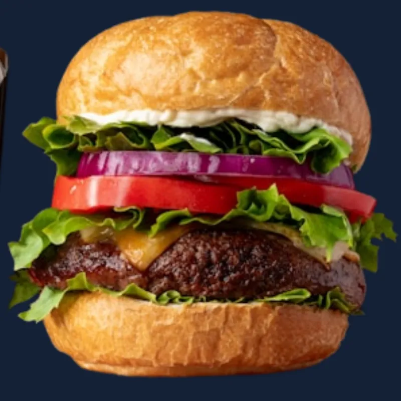Flame Grill Burger