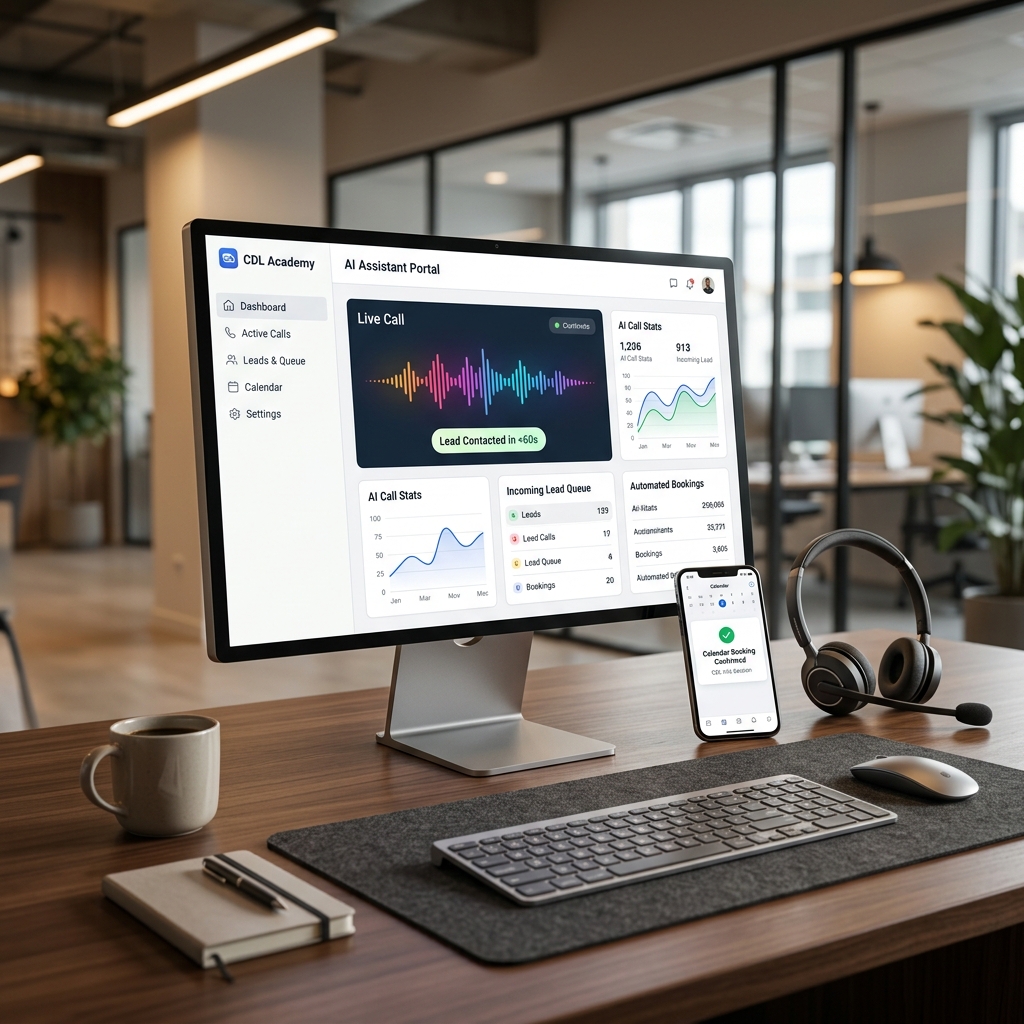 AI Receptionist & AI Calling Assistant