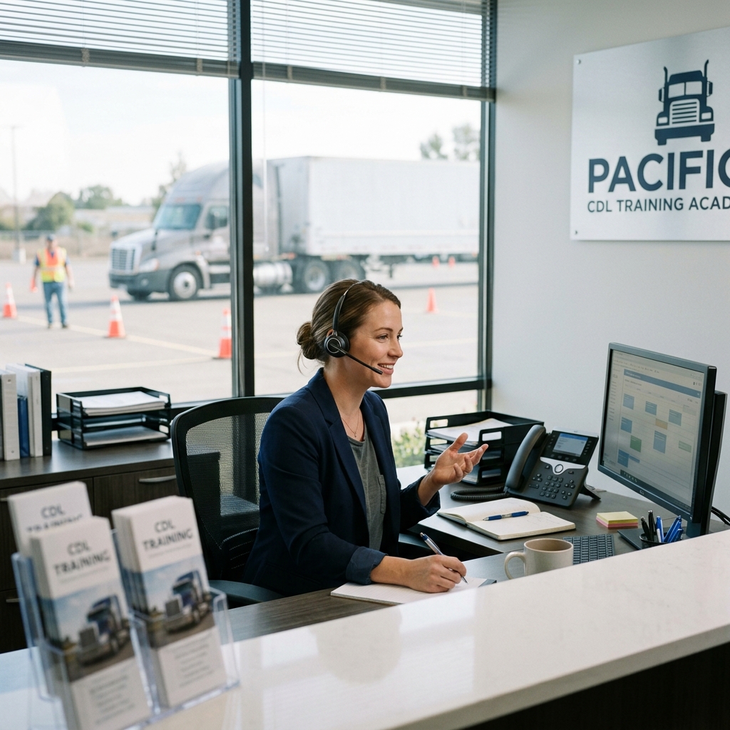 Dedicated Receptionist 