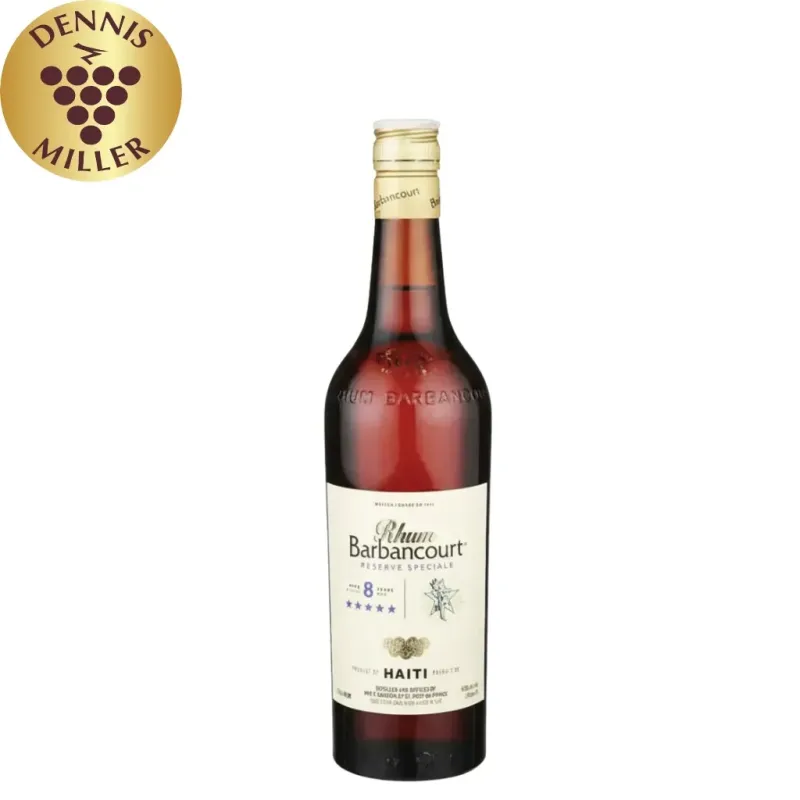 Rhum Barbancourt Res Spec 8 Year Old Five 750ml