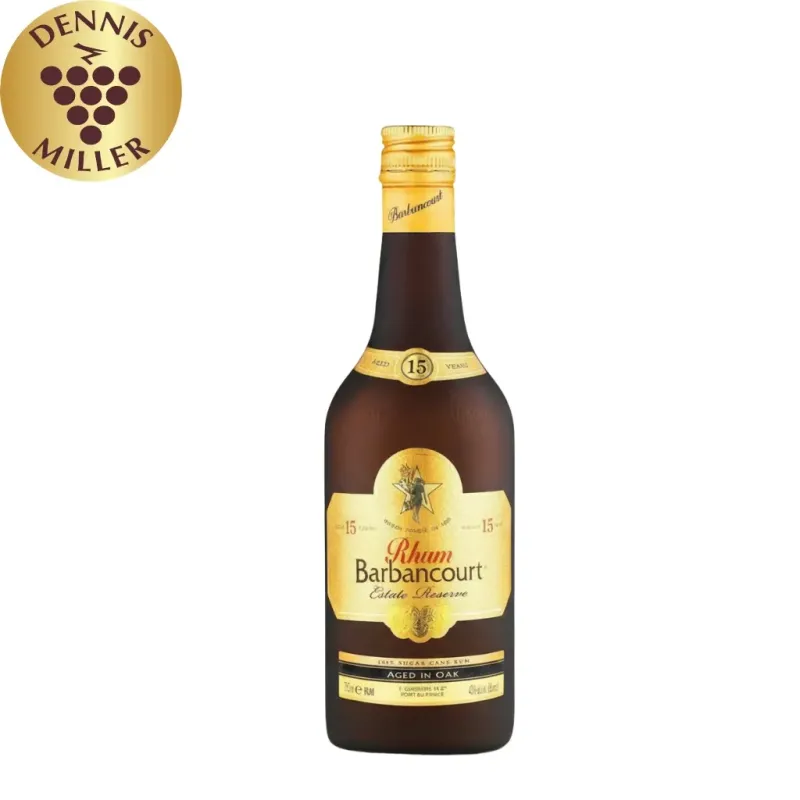 Rhum Barbancourt Estate Reserve 15Year Old 750ml