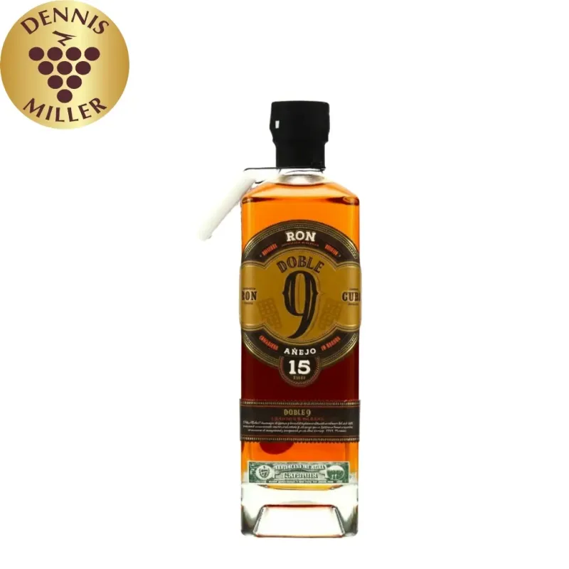 Doble 9 Ron Anejo 15y 700ml