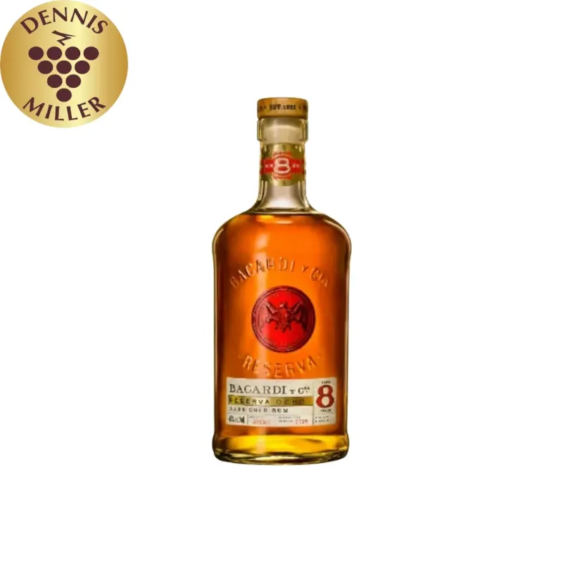 Bacardi 8 Year Old 750ml