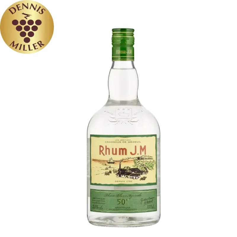 Jm Rhum - Rhum Agricole Blanc 700ml