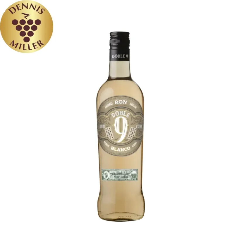 Doble 9 Ron Blanco 700ml