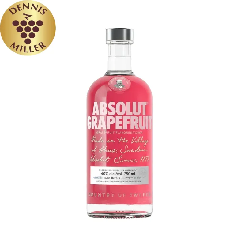 Absolut Grapefruit — 750 mL