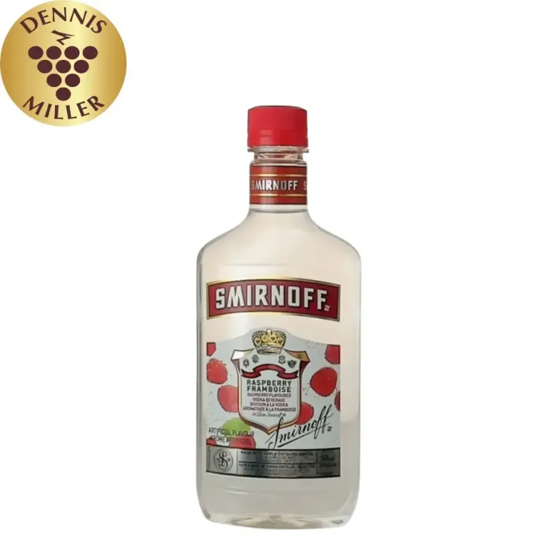 Smirnoff Raspberry Vodka 375ml