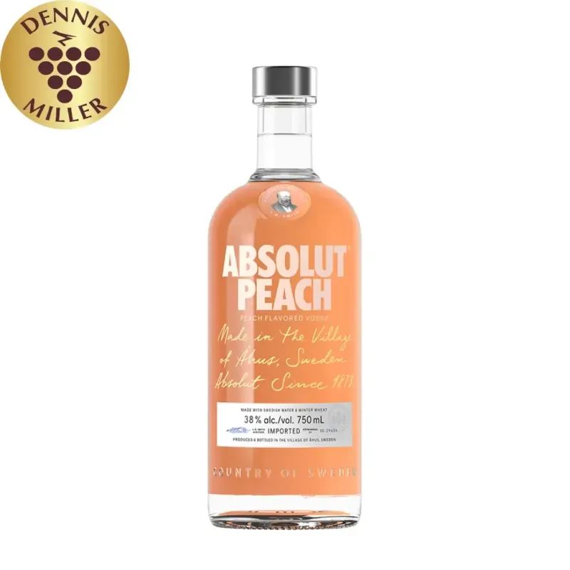 Absolut Peach 750ml