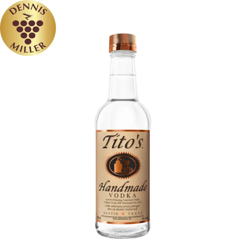 Tito’s Handmade Vodka 375ml