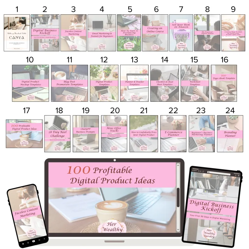 Digital Business Starter Vault