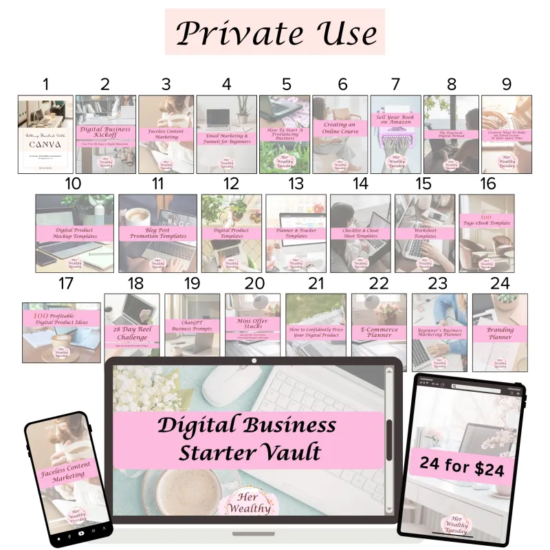 Digital Business Starter Vault