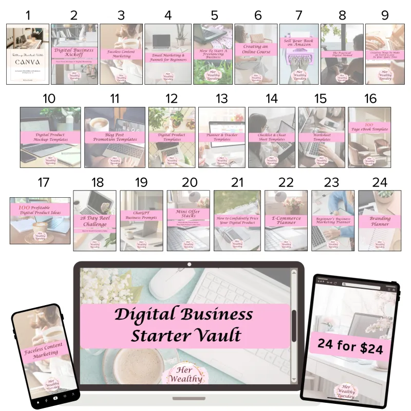 Digital Business Starter Vault