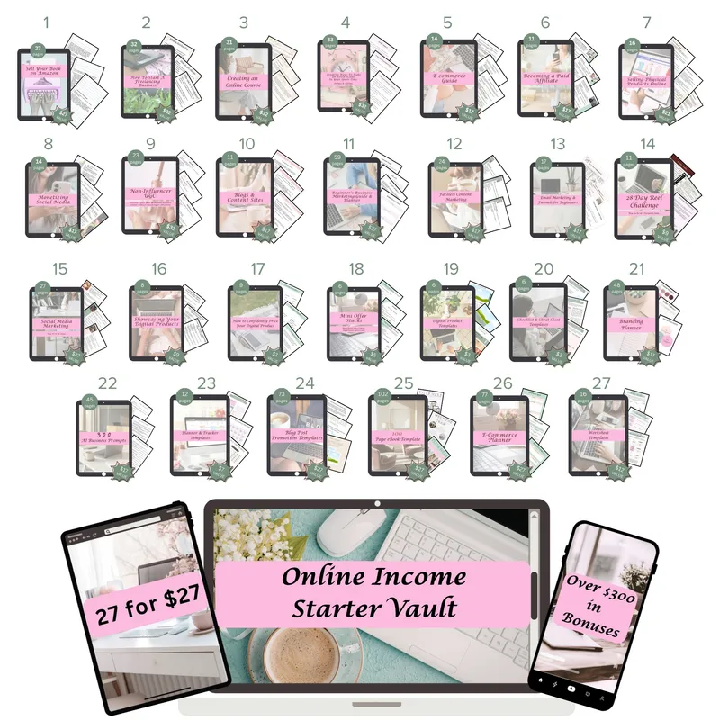 Online Income Starter Vault
