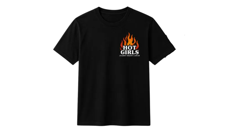 Black Out Tee: Flaming Hot Edition