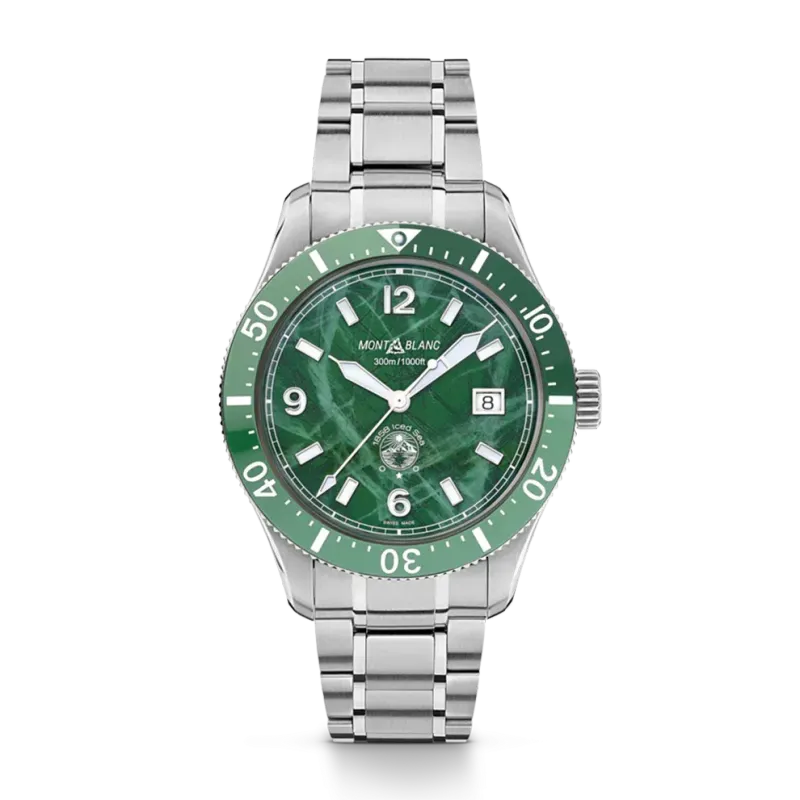 Montblanc 1858 Iced Sea Green Auto