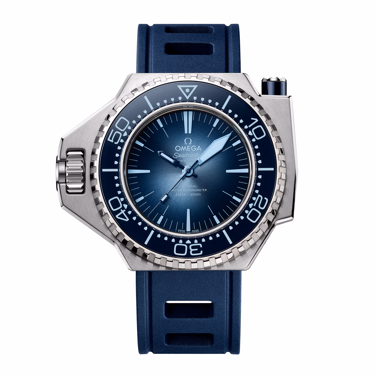 Omega Seamaster Ploprof Summer Blue Dial