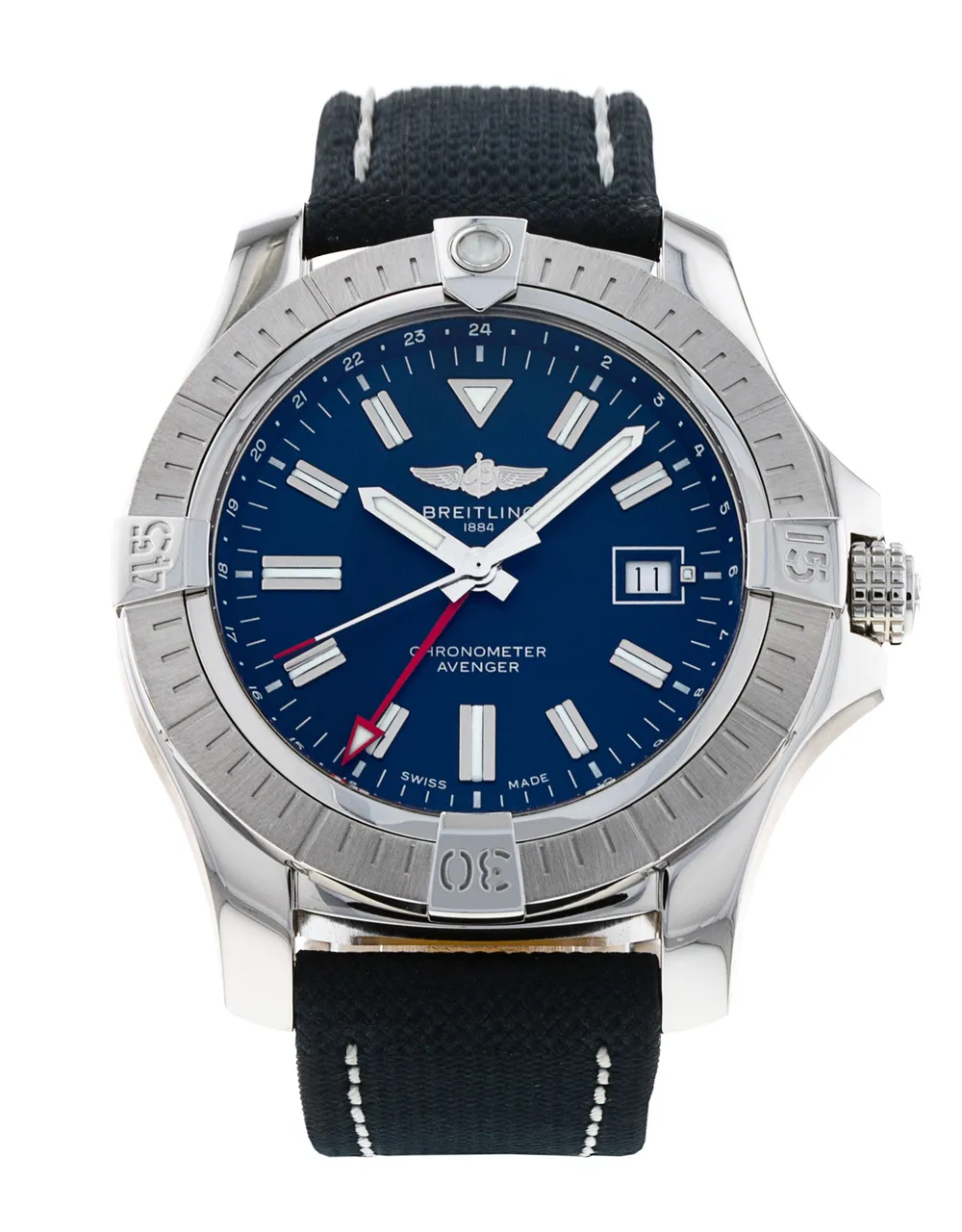 Breitling Avenger GMT 43