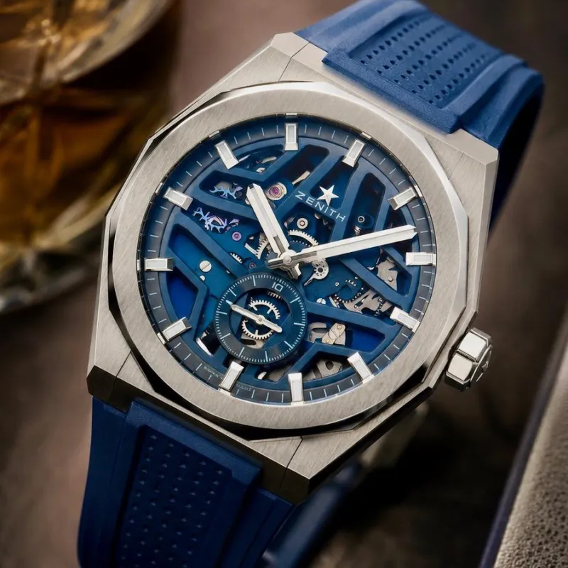 Zenith Defy Skyline Skeleton Dial