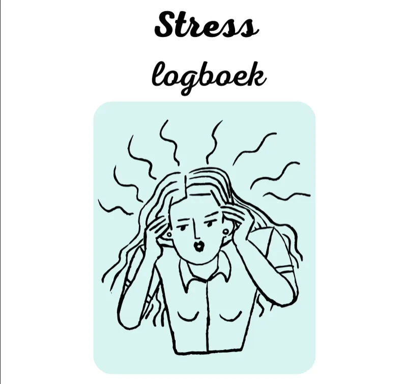 E-book ‘Stress logboek