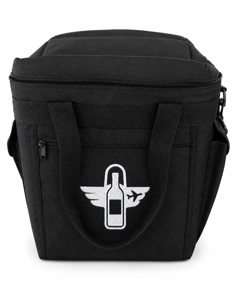 Flagship™ 6-Bottle Beverage Travel Bag